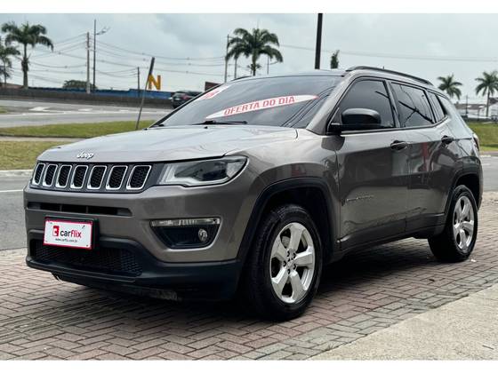 JEEP COMPASS 2.0 16V FLEX SPORT AUTOMÁTICO